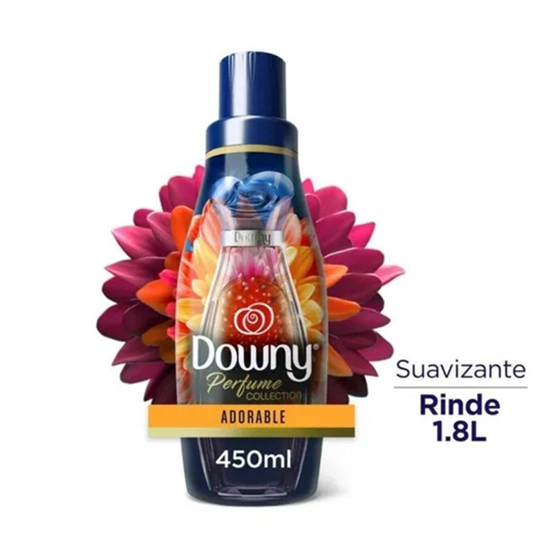 Suavizante de ropa Concentrado Downy Perfume Collection aroma Adorable 450 ml