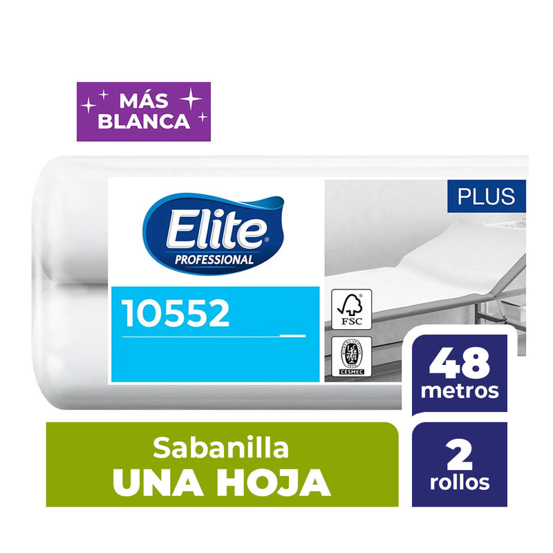 Sabanillas Plus Elite Professional Una Hoja, 48 metros, 2 unidades