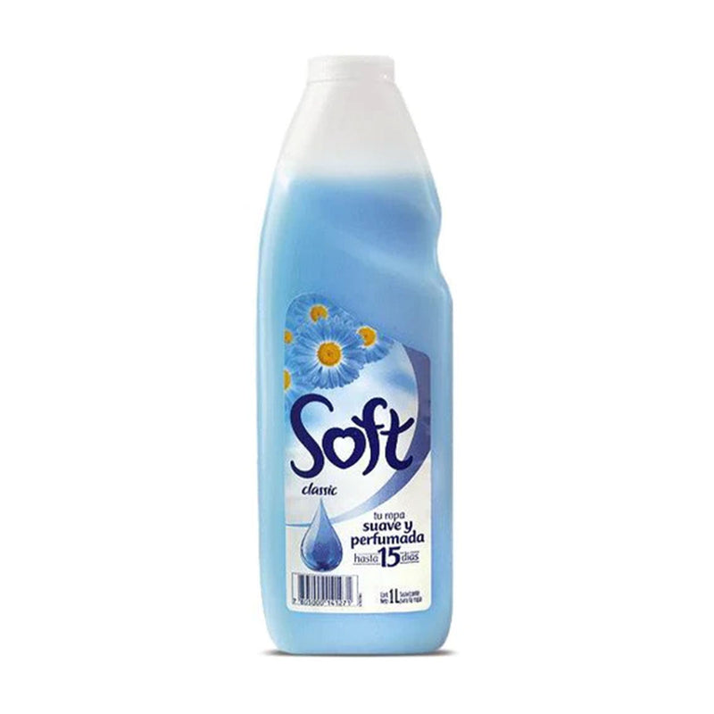 Suavizante de ropa Classic Soft 1 lt