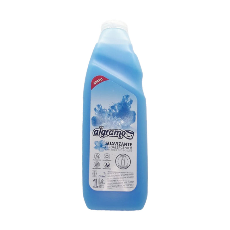 Suavizante de ropa Biodegradable Algramo 1 lt