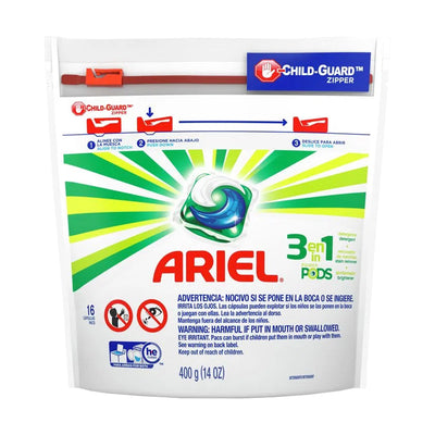 Detergente ariel pods