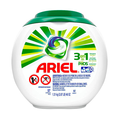 Detergente ariel pods