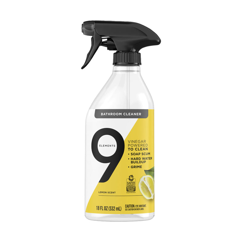 Limpiador de Baño Multisuperficie aroma Limón 9 Elements 532 ml - 🍃 Producto Ecológico