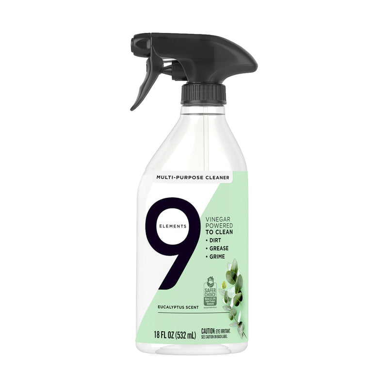 Limpiador Multi-propósito aroma Eucalyptus 9 Elements 532 ml - 🍃 Producto Ecológico