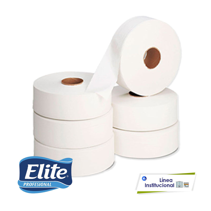 Papel higiénico Jumbo Elite - 🏢 Producto Institucional