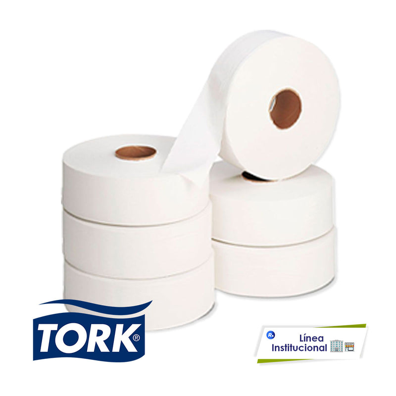 Papel higiénico Jumbo Tork - 🏢 Producto Institucional