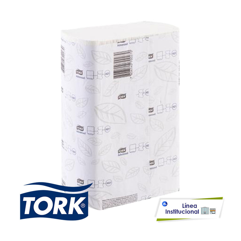 Toalla de Papel Interfoliada (Doblada) Tork - 🏢 Producto Institucional